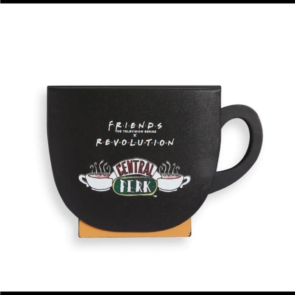 Friends x Revolution Central Perk Light to Medium Eye Shadow Palette